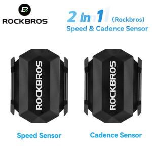 ROCKBROS 자전거 컴퓨터 ANT + 케이던스 센서 GARMIN Bryton IGPSPORT XOSS Zwift 속도계 컴퓨터 용 GPS 사