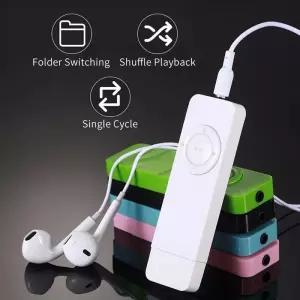 USB 인라인 카드 MP3 플레이어 U 미니 기 2.0 무손실 사운드 음악 미디어 지원 TF