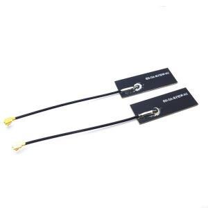 2.4G 5.8G WIFI U.FL F C3X8 용 내장 PCB 이중 주파수 안테나 IPX