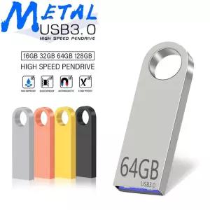 USB 3.0 PenDrive 8GB Cle 플래시 드라이브 64G 고속 휴대용 SSD Memoria 스틱