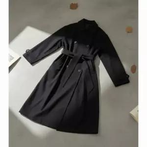 아페쎄 A.P.C. 루이스 트렌치 코트 블랙 여성 롱 자켓 COGVZ F01521 LZZ