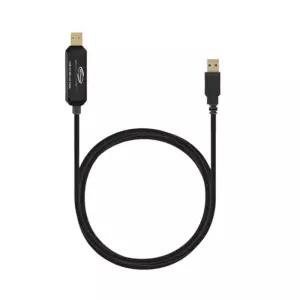 넷메이트 USB3.0 데이터 컨버터 키보드 마우스 공유PC컨트롤 멀티 외장장치없는 PC2대 장비 네트워크