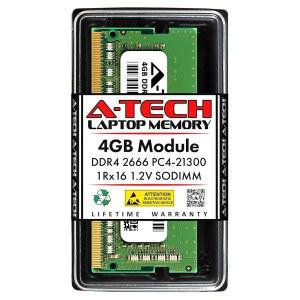 a-tech synology d4neso-2666-4g용 4gb ram 교체품 메모리 ecc 비 sodimm pc4-21300 nvr 2666 ddr4 언버퍼드 mhz nas 및 호환 서버와