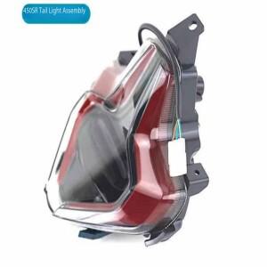 cfmoto 바이크 오토바이 액세서리 450SR 미등 CF400-6-9 후면 미등 어셈블리 브레이크 경고 전구