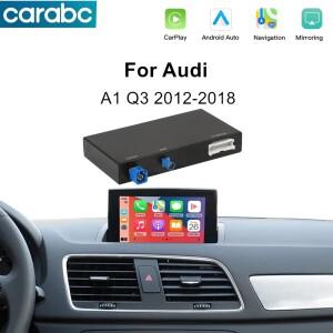 아우디 A1 Q3 2012-2018 MMI 2G/3G HN+ RMC용 CARABC 무선 CarPlay 안드로이드 오토 (AirPlay 미러링 기능