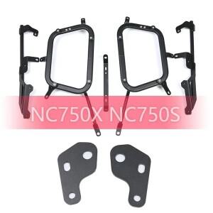 바이크 오토바이 트렁크 CNC 알루미늄 탑 케이스 새들백 패니어 브래킷 테일 프레임, NC750X NC750S NC700