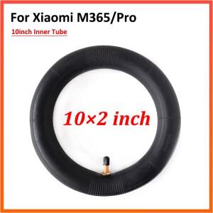 Xiaomi M365 Pro 전기 스쿠터 용 10x2 내부 튜브 10 인치 수정 된 팽창 내부 튜브 두꺼운 타이어 액세서리