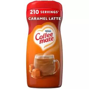 141189 COFFEE MATE 프렌치 바닐라 파우더 커피 크리머 비유제품 락토 프리 글루텐 프리 크리머 15온스 6개