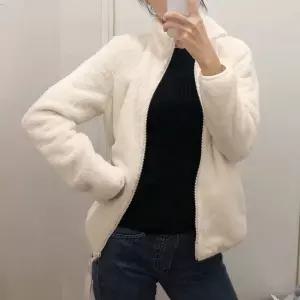 EAMT 여성용 롱 야구 점퍼 다량 플리스 코랄 캐시미어 세무 하이넥 긴팔 집업 코트 EUNG1