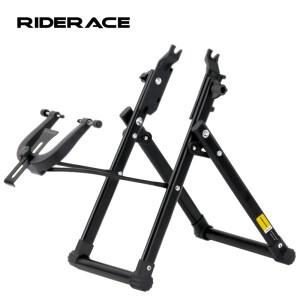 라이더레이스 자전거 휠 트루잉 스탠드 휠 림 조정 얼라이너 MTB 로드 사이클링 접이식 자전거 휠 트리밍
