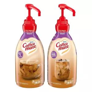 네슬레 Nestle 커피 메이트 Sweetened Original 펌프 1.5L 2개
