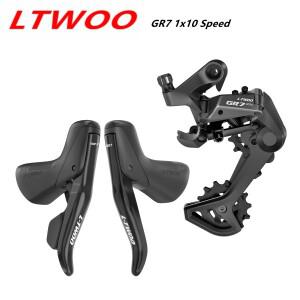 LTWOO GR7 1x10단 로드 그룹셋, 좌/우 변속레버 + 뒷변속기, 그래블 바이크 사이클로 크로스