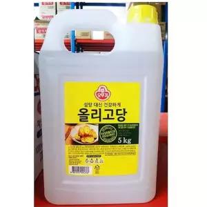 업소용 식자재 주방 재료 오뚜기 올리고당 5kgX3