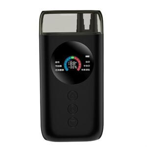 B72A 스마트 자동 기타 튜너, 풀 컬러 LCD 화면 - 메트로놈  스트링 와인더 - 일렉트릭 기타, 어쿠스틱 기