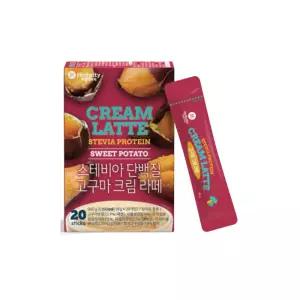 맥널티 스테비아 단백질 고구마 크림 라떼 20T X 15