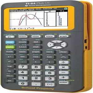텍사스 인스트루먼트 TI- 84Plus CE 교사용 10팩 그래프 계산기