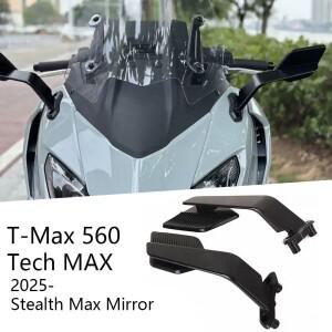 Yamaha T-MAX 560 T-Max560 Tech Max 2025  바이크 오토바이 백미러 조정  알루미늄 미러 액세서리TMAX 560