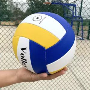 배구 대회 PVC 사이즈 5 해변 야외 캠핑 실내 게임 공 훈련
