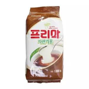 자판기용 프림 1kg 자판기 프리마 국산 업소용 대용량