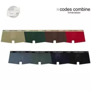 매장정품 CODES COMBINE 코데즈컴바인 [선물포장]베이직남성드로즈8종세트CEMDR961BK8 1561910