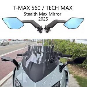 야마하 T-MAX560 T-MAX 560 TMAX560 테크 맥스 560 2025 신형 바이크 오토바이 백미러 조절 가능 알루미늄