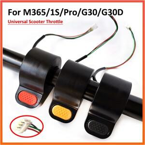 Ninebot Max G30/G30D F40 F30 엄지 속도 KickScooter 부품 용 Xiaomi M365/Pro/1S MI3 용 범용 전기 스쿠