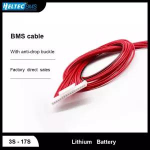 1PC BMS 케이블 배터리 보호 보드 3PIN 4S 6S 8S 10S 12S 13S 14S 16S 17S에