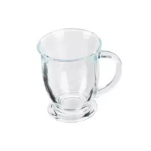 투명유리 머그-380mL 2p 손잡이 유리잔 컵