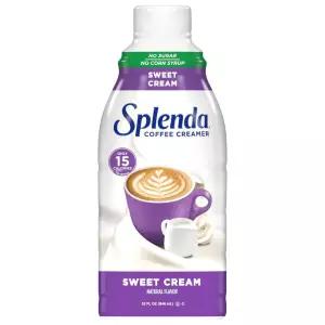 스플랜다 커피 크리머 무설탕 스위트 크림 946ml