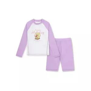 TOPTEN KIDS 공용 카카오 래쉬가드 셋업_MKF5IP3801 441147