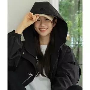 FRENCHCHIC 에어쉴드 하이넥 후드 야상점퍼_43JP1891