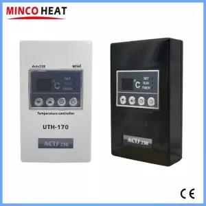 UTH170 전기 난방 필름 온도 조절기 18A 스팀룸/고온 요가실용
