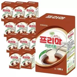 고매한 자판기용 프리마 1kg 12개 식물성크리머 사무실커피 탕비실음료