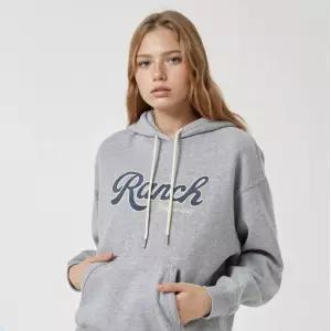 매장정품 WHO.A.U 후아유 여성 Corduroy Patch Hoodie WHMHF4T21F 1659878