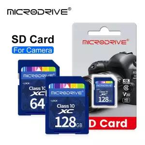 카메라용 울트라 SD 카드 큰 클래스 10 플래시 메모리 4K 128GB
