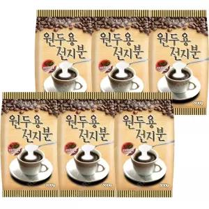 희창 원두용전지분 800g X 6개 프림 자판기용 크리마