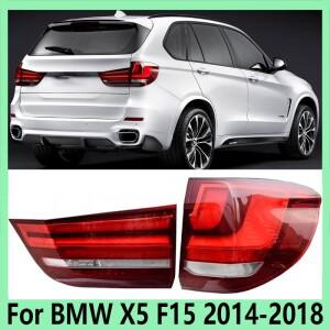 BMW 호환 X5 F15 용 테일 라이트 2014 2015 2016 2017 2018 자동차 부품 후면 범퍼 헤드 라이트 브레이크