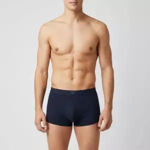매장정품 EMPORIO ARMANI UNDERWEAR 엠포리오 아르마니 언더웨어 남성 스트라이프 패턴 레이온 드로즈 팬티