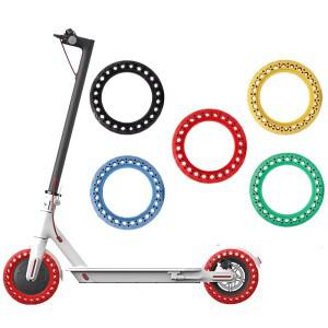 타이어 8.5 인치 내구성 전륜 8.5 ''Xiaomi Mijia M365 Pro 전기 스쿠터 용 내부 타이어 외부 진공 솔리드