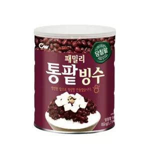 청우 패밀리 통팥빙수 850g 캔 팥빙수 재료