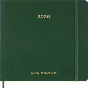 몰스킨 2026 15개월 필수 플래너 소프트 커버 주간 세로 XXL(8.5인치 x 11인치) 머틀 그린 144페이지