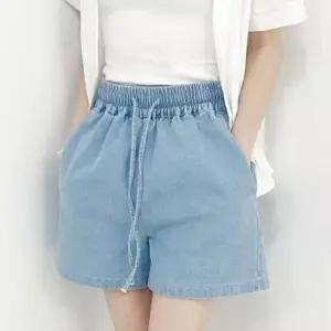 친절한탄씨 밴딩 데님 숏팬츠 와이드팬츠 카고팬츠 버뮤다팬츠 스트링팬츠 오버핏팬츠 남녀공용팬츠