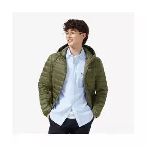 매장정품 LACOSTE 라코스테 남성 THERMORE 후드 경량 패딩 BH7228-55N E9F BH7228-55NE9F 1643796