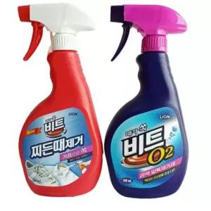흰옷 얼룩 제거제 의류 표백제 세탁보조 얼룩관리