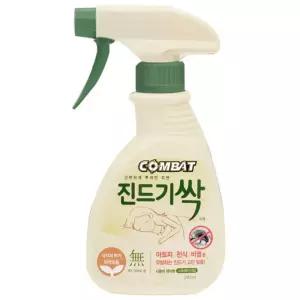 컴배트 진드기싹 스프레이290ml 집먼지 침대 소파 퇴치제 가정용 진드기 살충제
