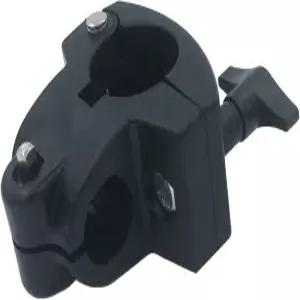 TUOREEN 전자 드럼 랙 클램프 22mm T 윙 너트 노브 타악기 튜브 클립 브래킷 롤랜드 CR22 키트 연결 폴과