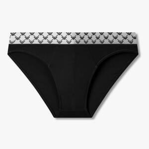 매장정품 EMPORIO ARMANI UNDERWEAR 엠포리오 아르마니 언더웨어 남성 그라데이션 로고 밴딩 삼각팬티 0816
