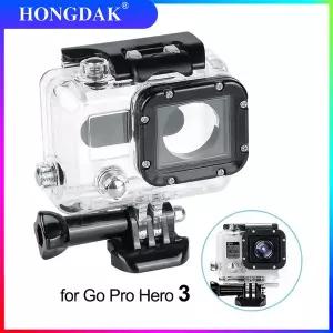 HONGDAK 40M GoPro Hero 3 용 수중 방수 케이스 보호 커버 박스 하우징 마운트 액션 카메라 액세서리
