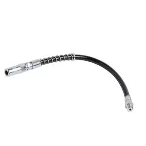 ARES 54031-12인치 그리스 건 플렉스 호스 - 작동 압력 등급 4,500 PSI 코일 스프링이 미끄럼 방지 그립을 제공하고 u2013 헤비 듀티 커플러 포함