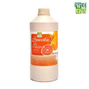 차그림 스무디 앤 자몽 1.8kg 차그림 자몽스무디 스무디베이스 자몽에이드